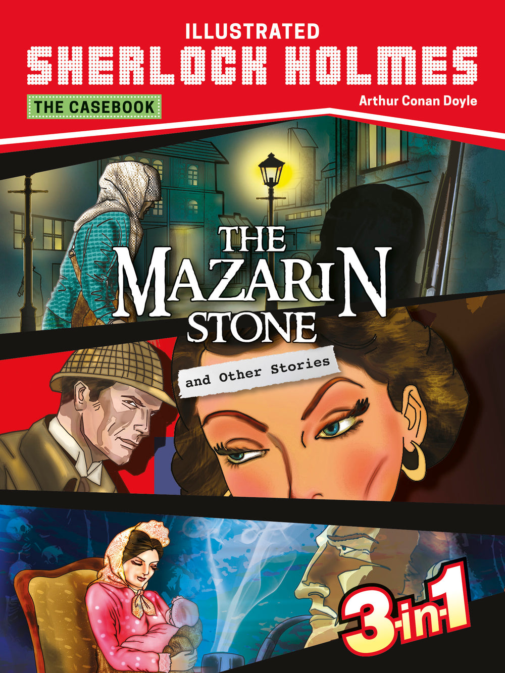 The Casebook: The Mazarin Stone & Other Stories