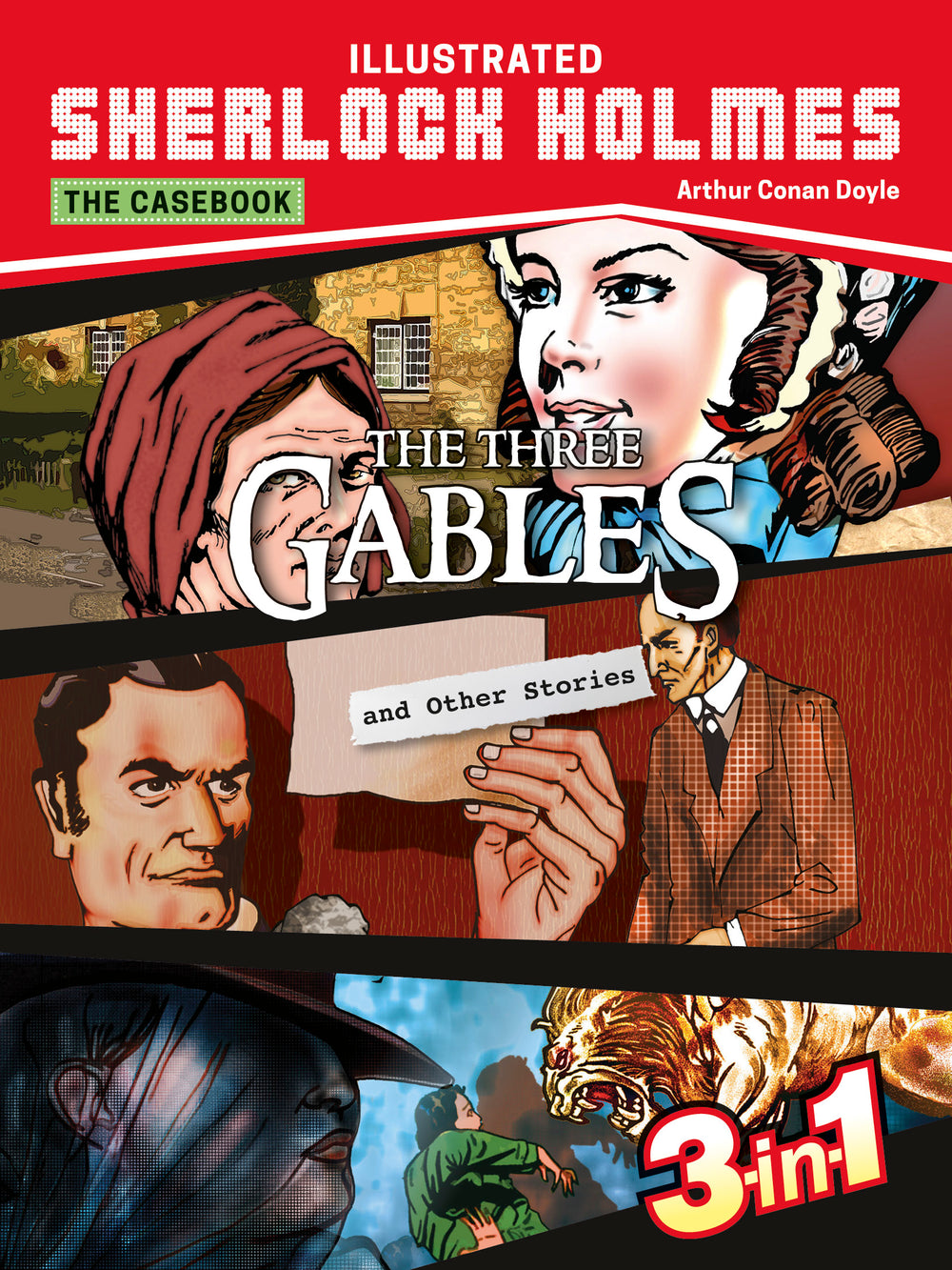The Casebook: The Three Gables & Other Stories