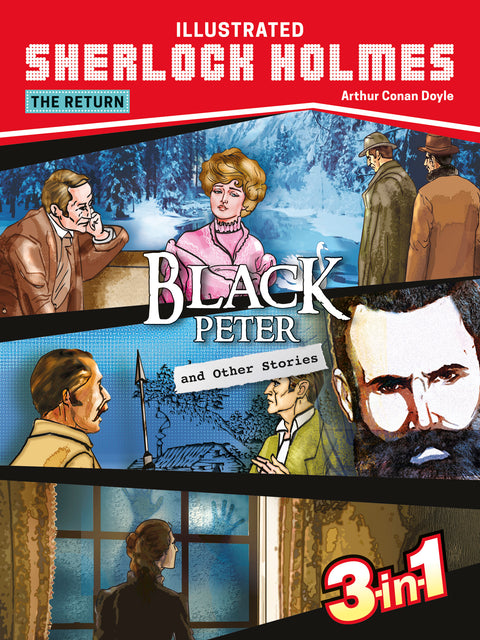 The Return: Black Peter & Other Stories