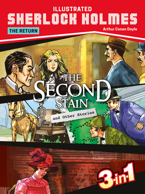 The Return: The Second Stain & Other Stories