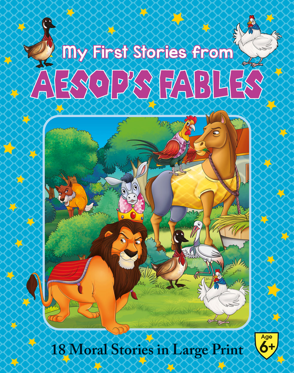 My First Stories from Aesop`s Fables