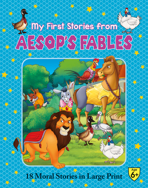 My First Stories from Aesop`s Fables