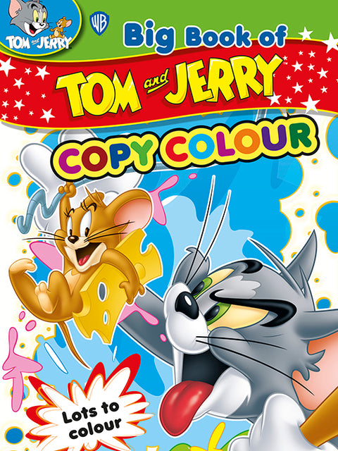 Big Book of Tom and Jerry Copy Colour