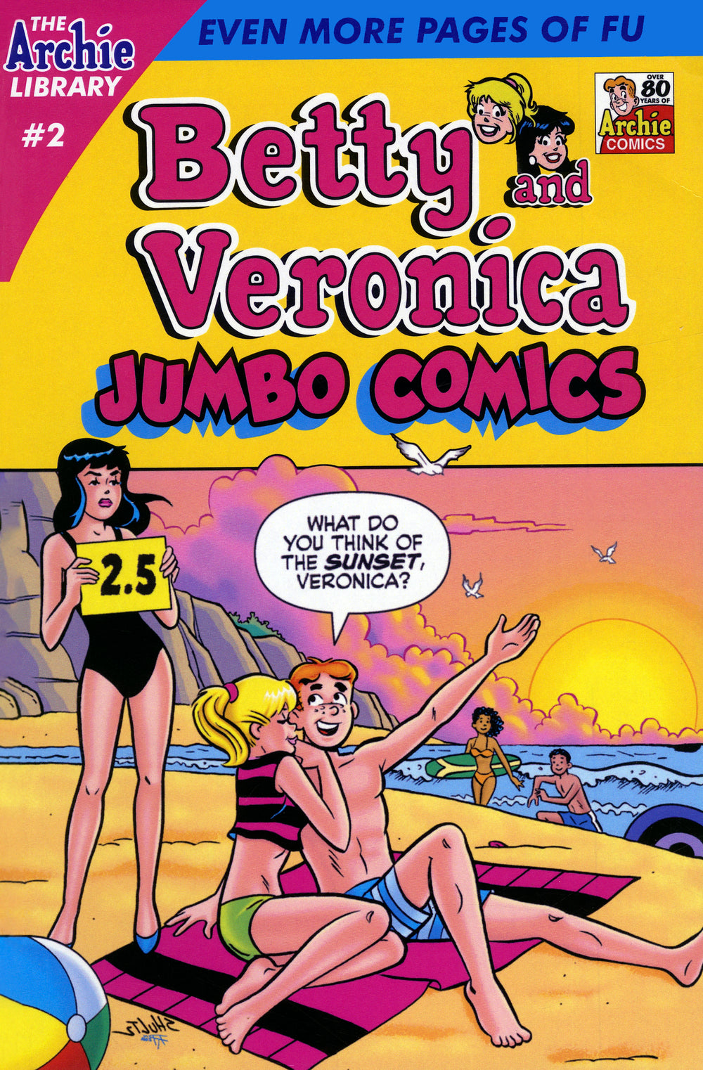 Archie Library Betty and Veronica Jumbo Comics # 2