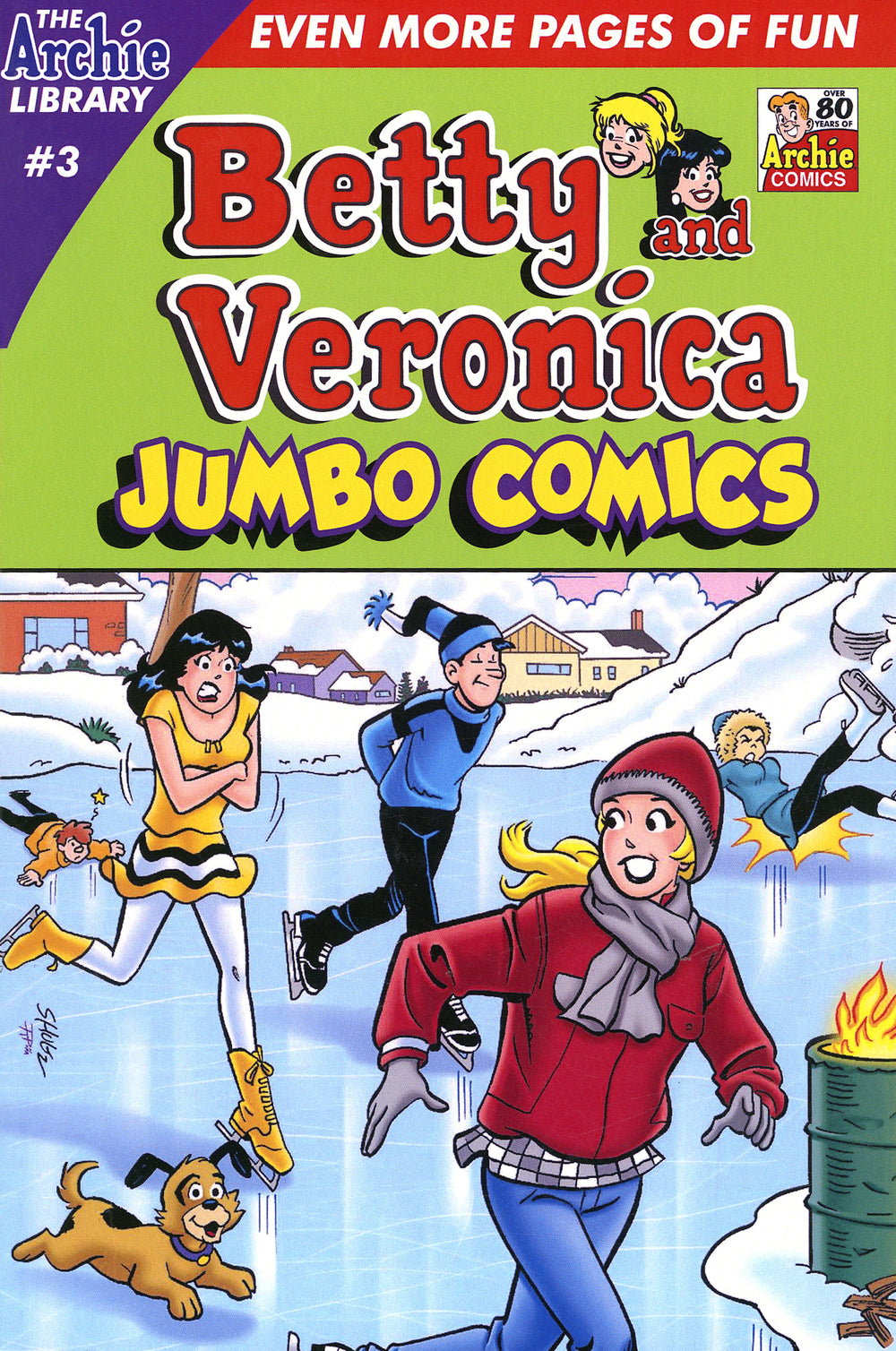 Archie Library Betty and Veronica Jumbo Comics # 3