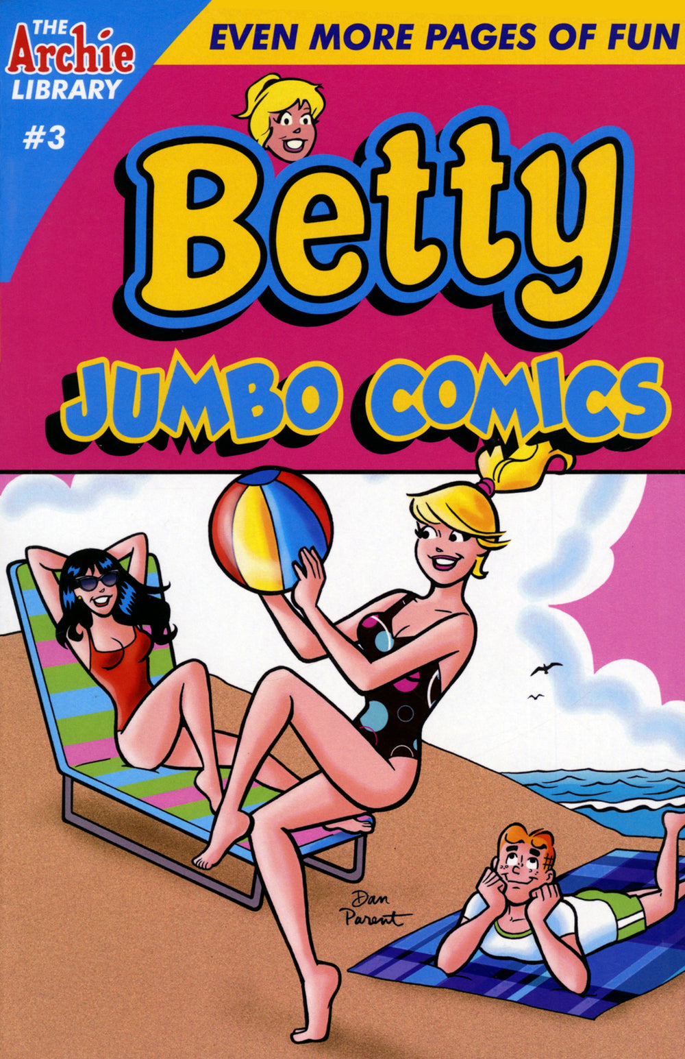 Archie Library Betty Jumbo Comics # 3