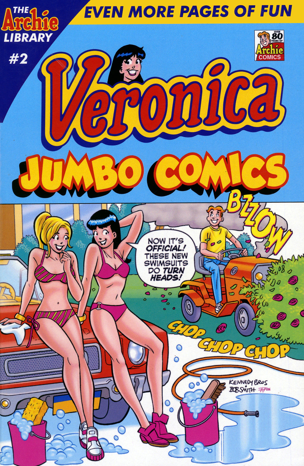 Archie Library Veronica Jumbo Comics # 2
