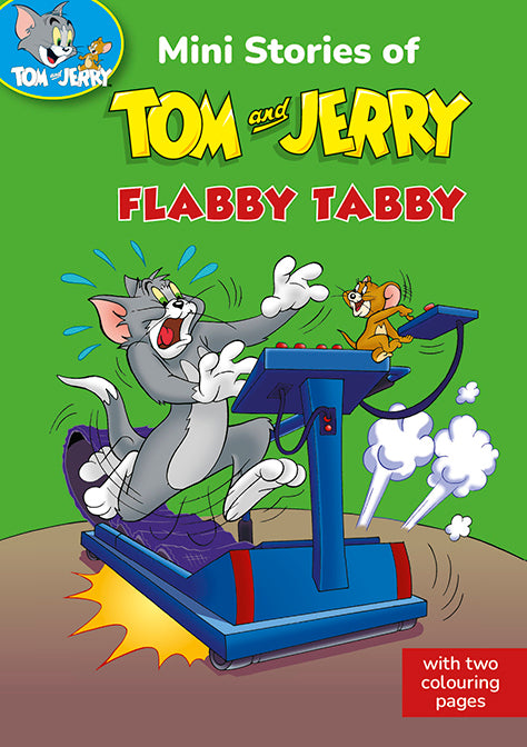 Mini Stories of Tom and Jerry Flabby Tabby