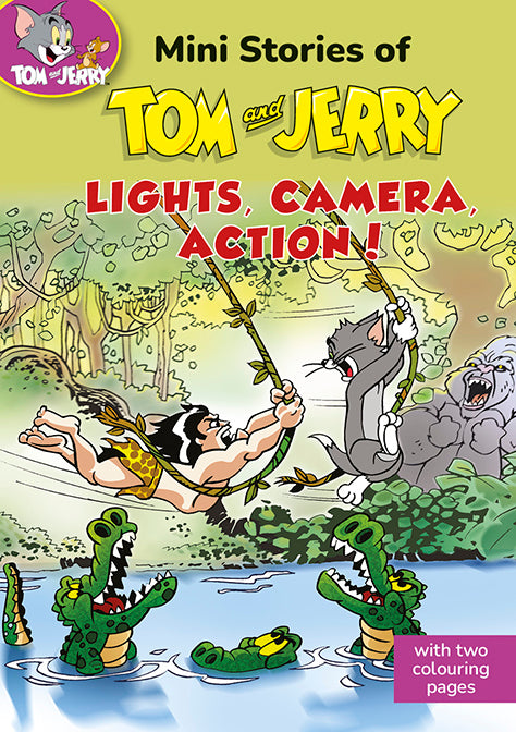 Mini Stories of Tom and Jerry Lights, Camera, Action