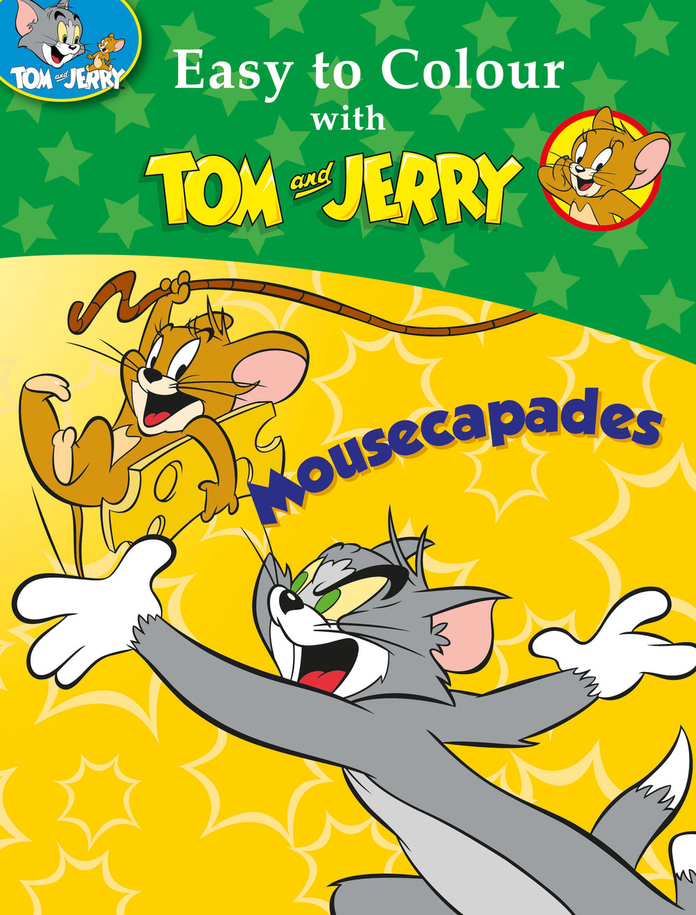 Easy to Colour with Tom and Jerry Mousecapades