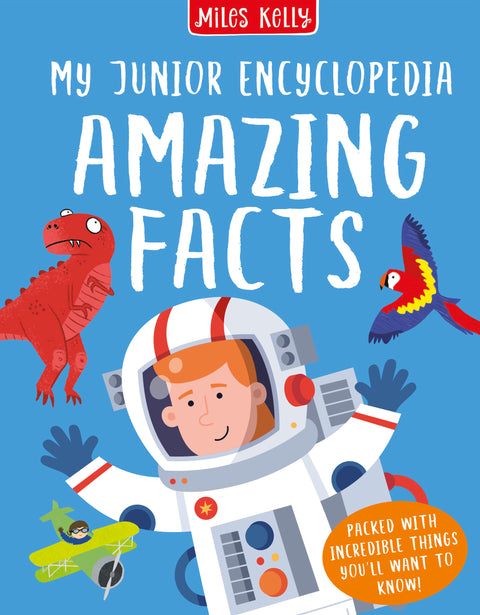 My Junior Encyclopedia Amazing Facts