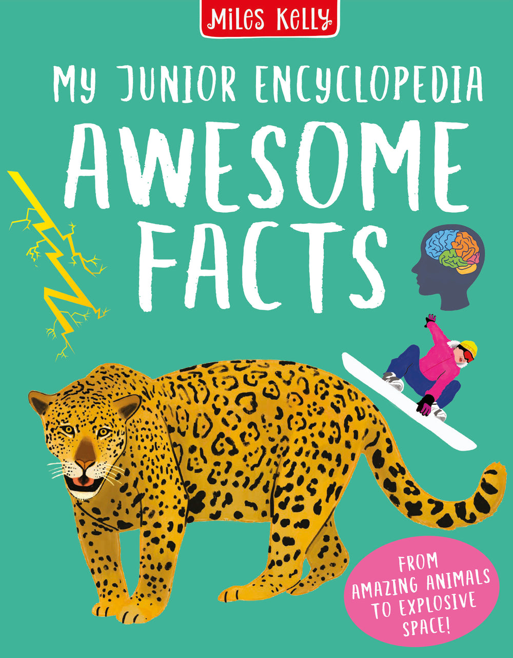 My Junior Encyclopedia Awesome Facts