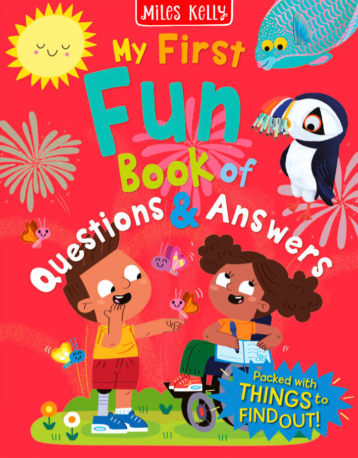 My First Fun Book of Questions & Answers