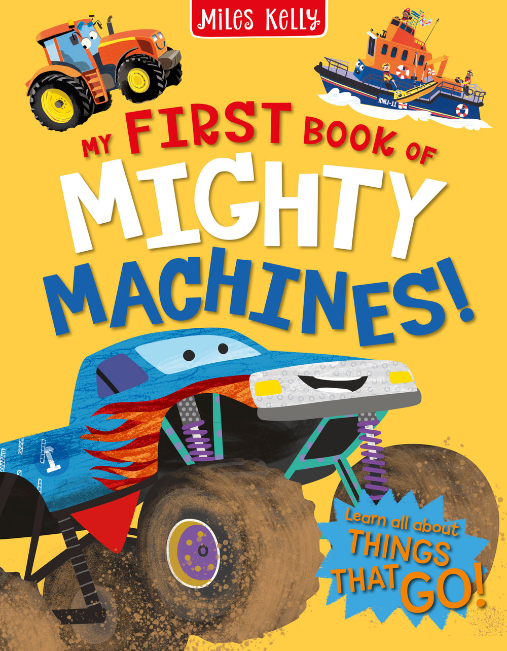 My First Book of Mighty Machines