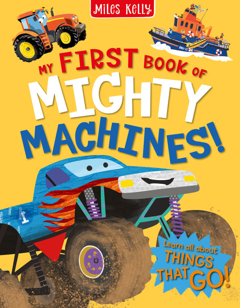 My First Book of Mighty Machines