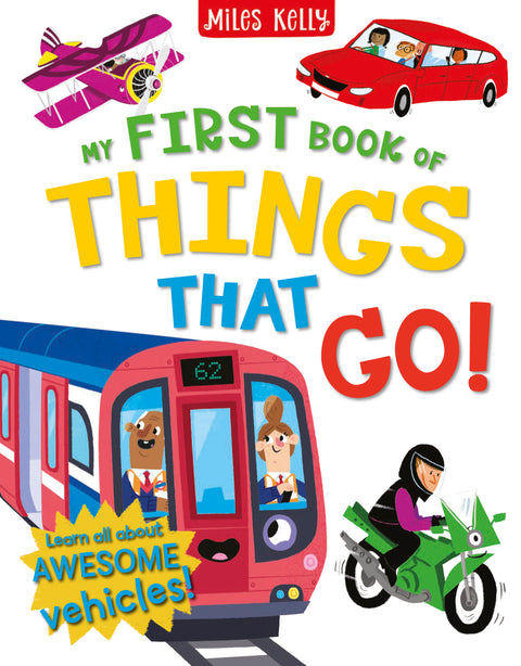 My First Book of Things That Go