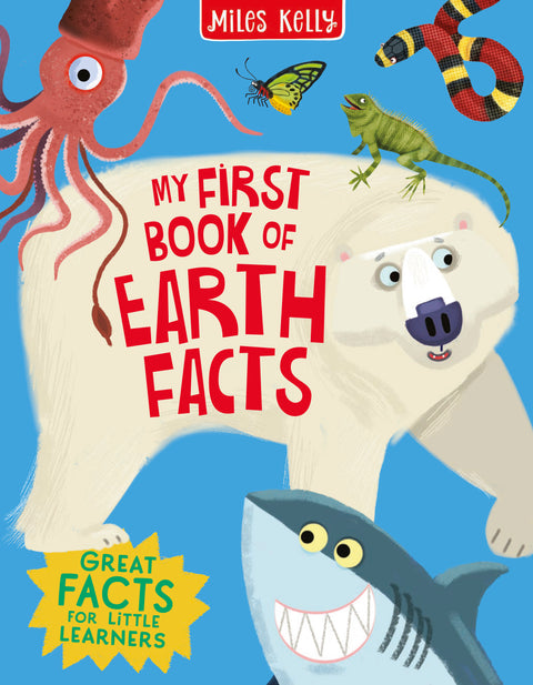 My First Book of Earth Facts