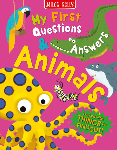 My First Questions & Answers Animals