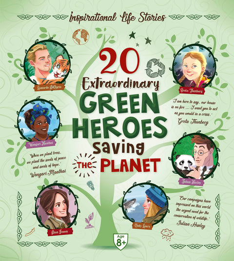 20 Extraordinary Green Heroes Saving the Planet