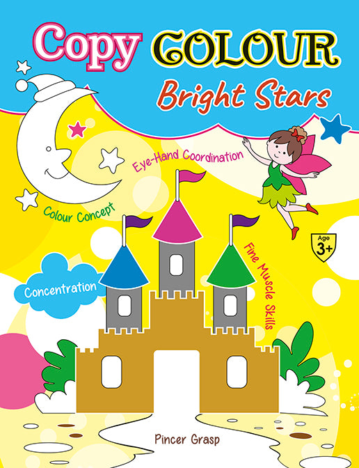 Copy Colour Bright Stars