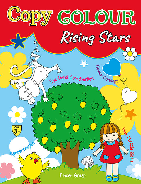 Copy Colour Rising Stars
