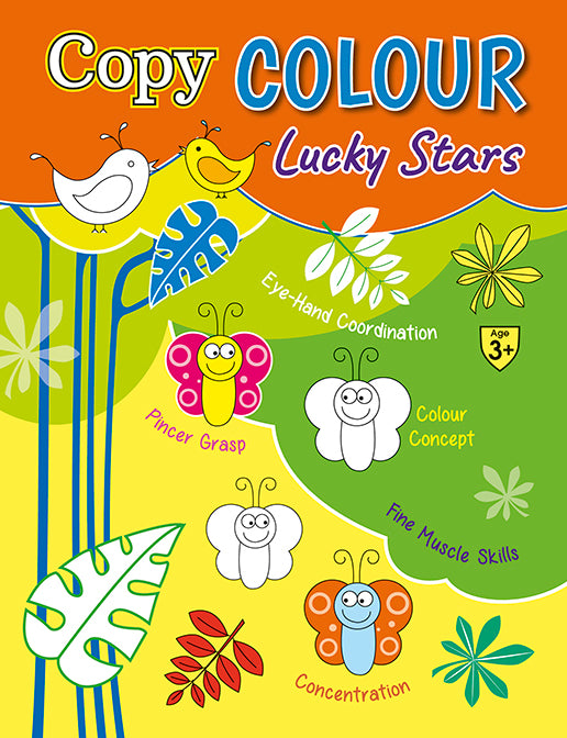 Copy Colour Lucky Stars