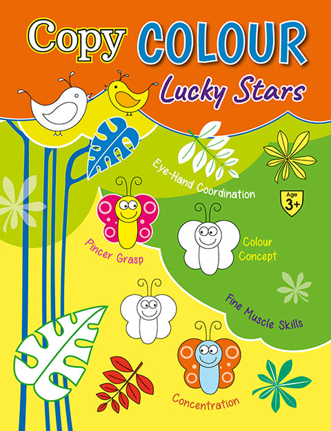 Copy Colour Lucky Stars