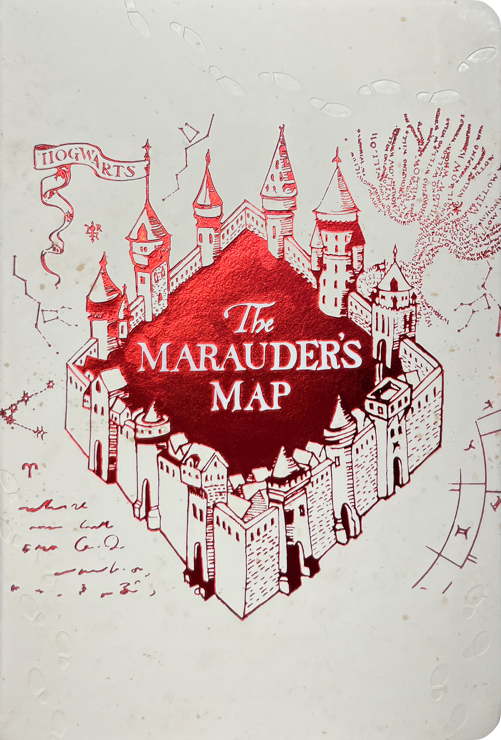 Harry Potter The Marauder`s Map (Journal)