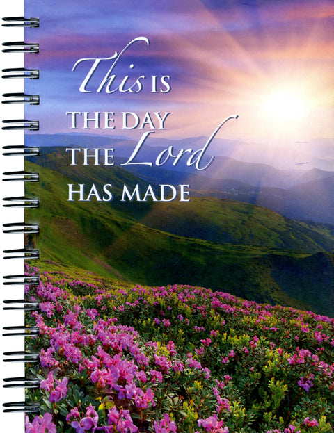 Wiro Notebook This is the Day the Lord Has Made