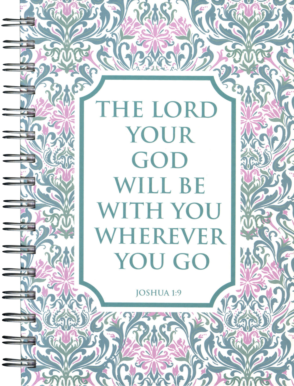 Wiro Notebook The Lord Your God Will Be With You