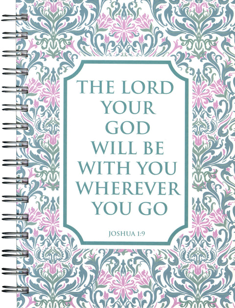 Wiro Notebook The Lord Your God Will Be With You