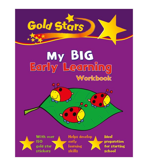 Gold Stars My Big Early Learning Workbook