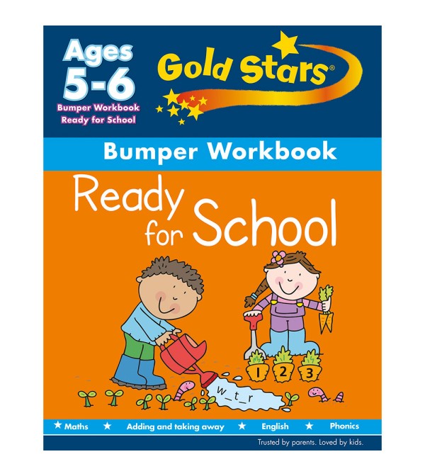 Gold Stars Ready for School Bumper Workbook