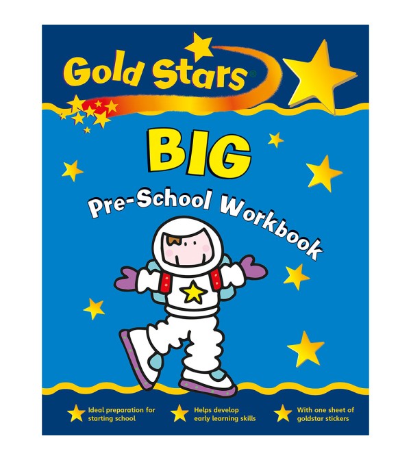 Gold Stars Big Pre-School Workbook