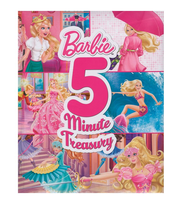 Barbie 5 Minute Treasury