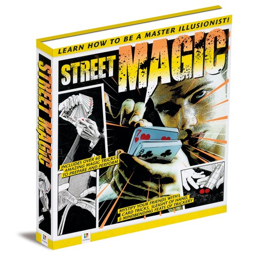STREET MAGIC BOOK