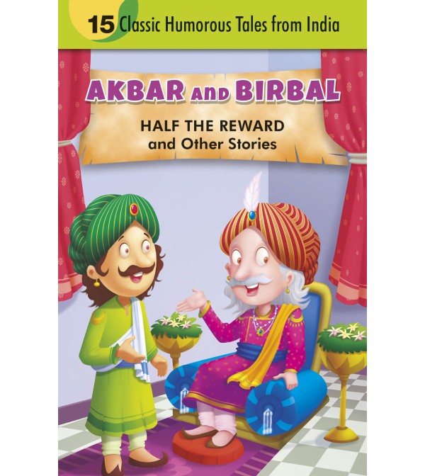 15 Stories Akbar Birbal Series (12 Titles)