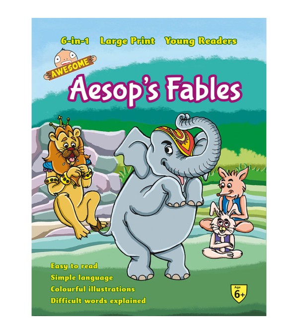 Awesome Aesop`s Fables {6 in 1}