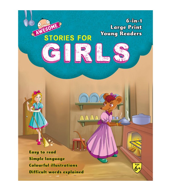 Awesome Stories for Girls {6 in 1}