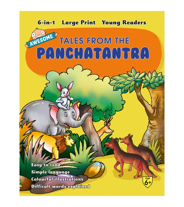Awesome Tales from the Panchatantra {6 in 1}