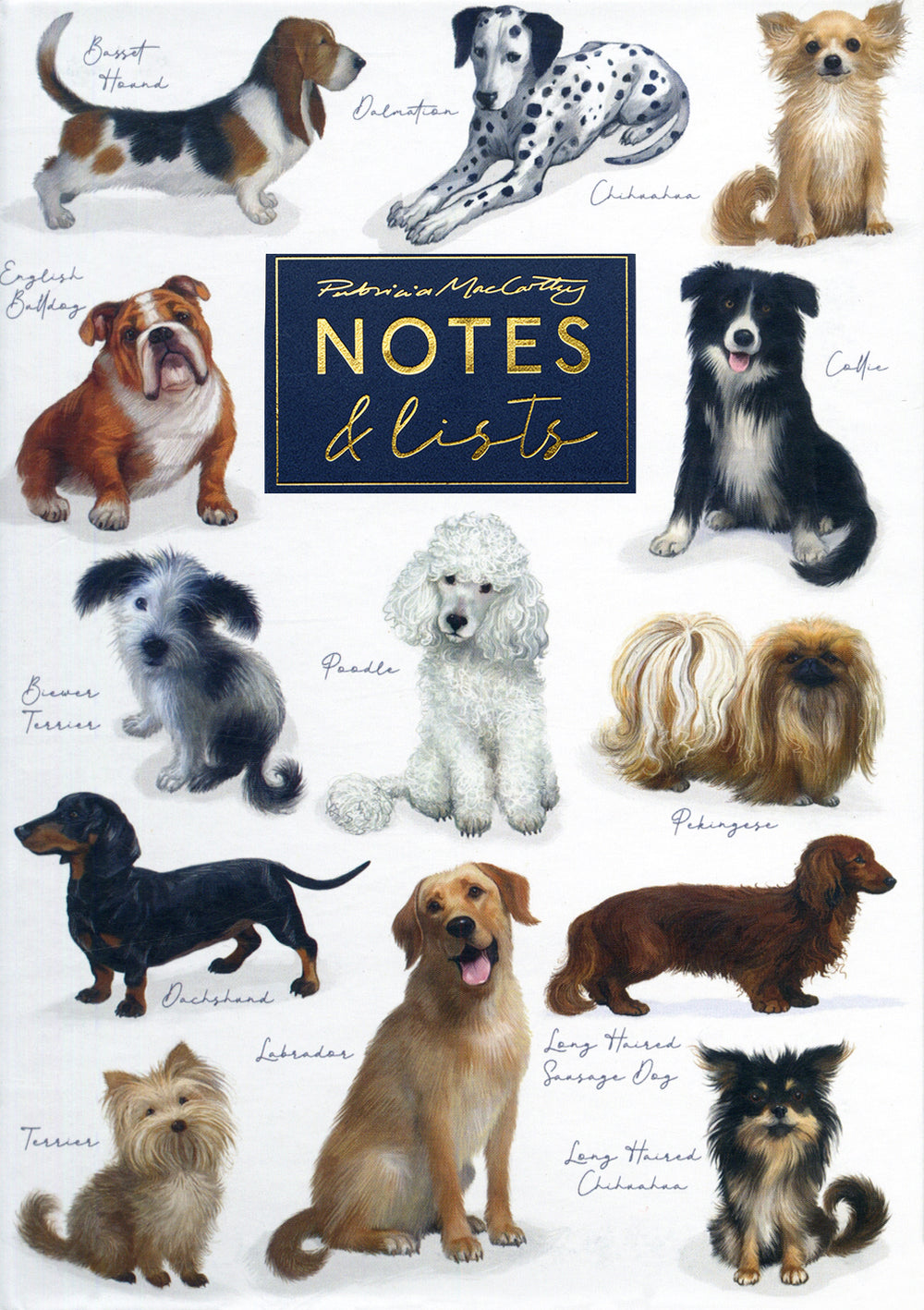 Dogs Things to do Journal with Sticky Notes