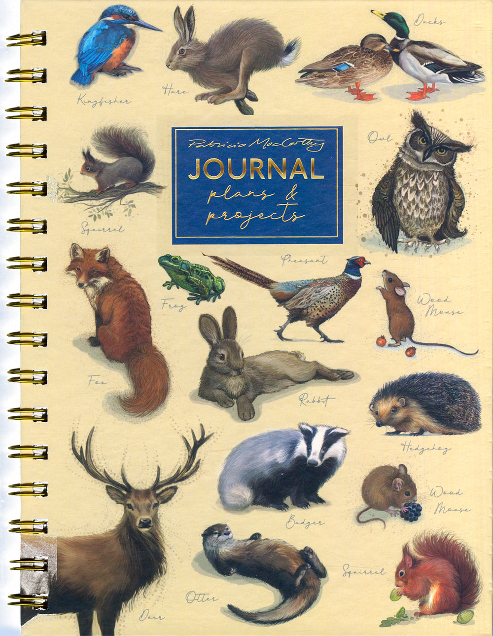 Patricia MacCarthy Wildlife Journal Plans & Projects