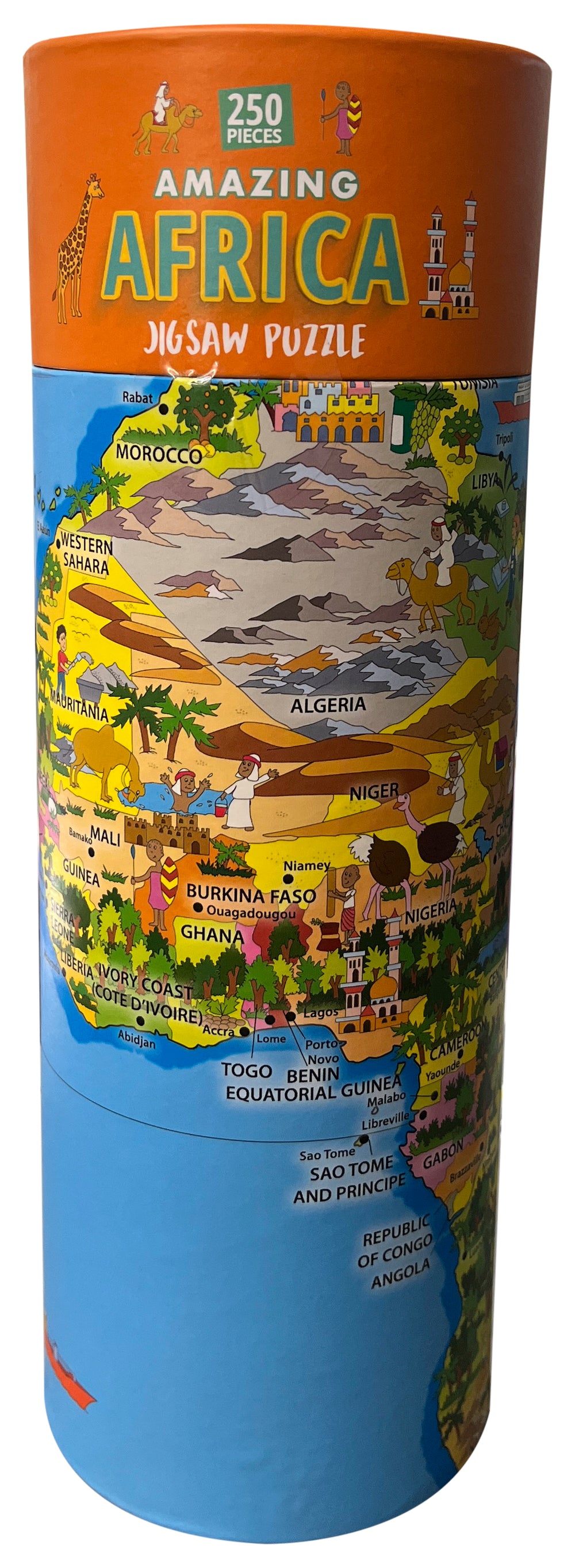 Amazing Africa Jigsaw Puzzle