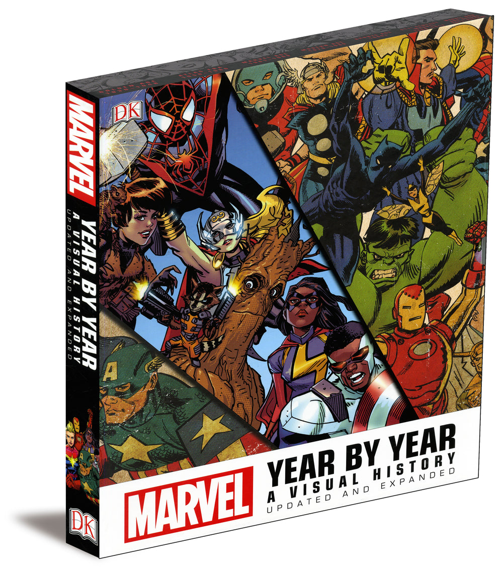 Marvel Year by Year A Visual History