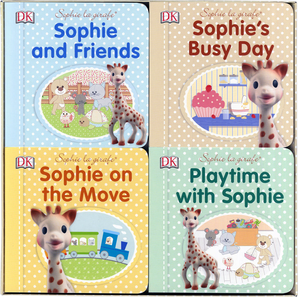 Sophie La Girafe (Pack of 4 Titles)