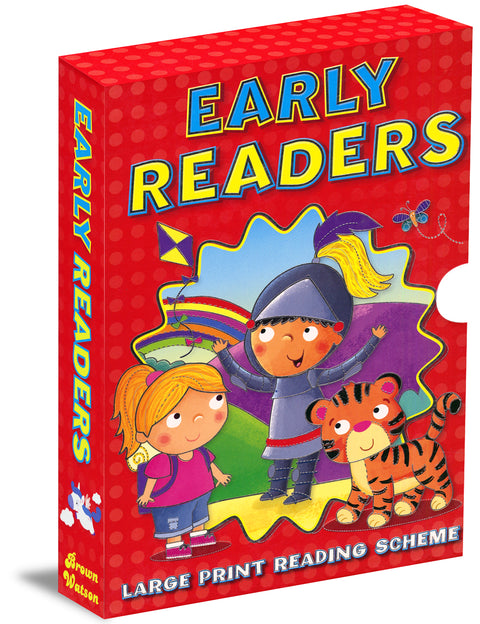 Early Readers (Pack of 4 Titles)
