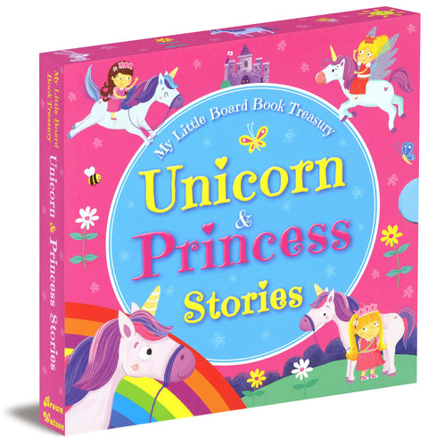 Unicorn & Princess Stories (Pack of 4T)
