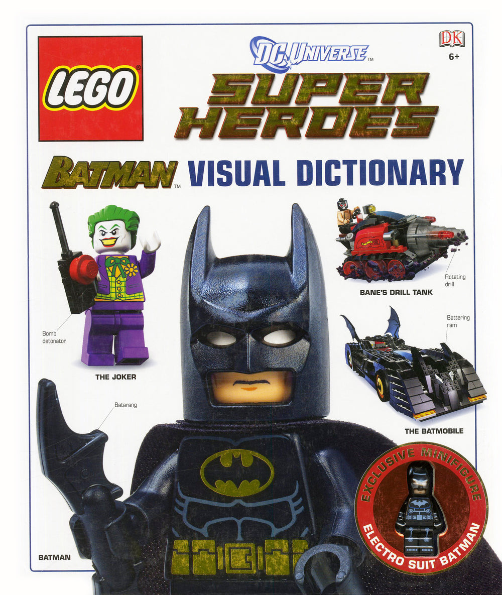 Lego DC Super Heroes Batman Visual Dictionary