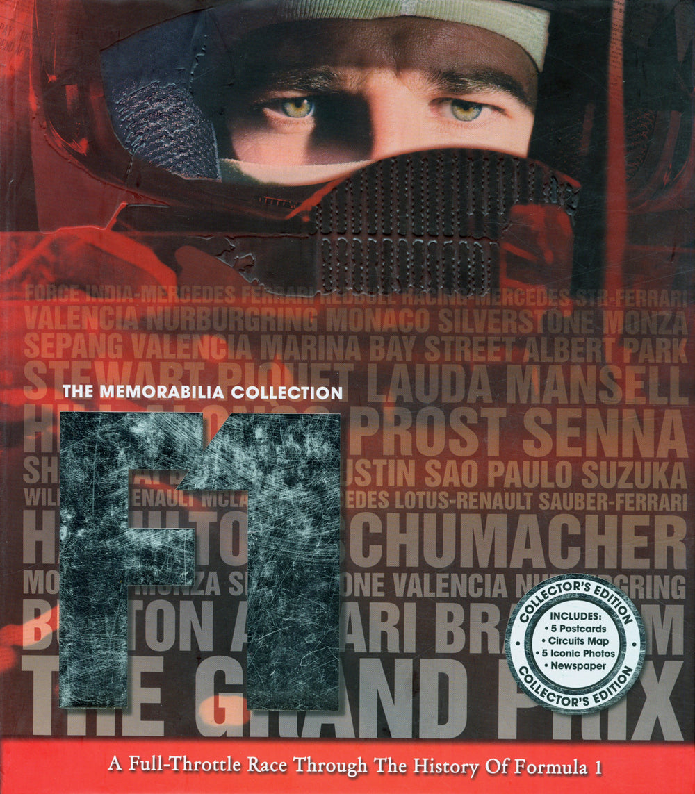 The Memorabilia Collection Formula 1