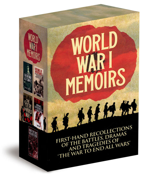 World War 1 Memoirs (Pack of 5 Titles)